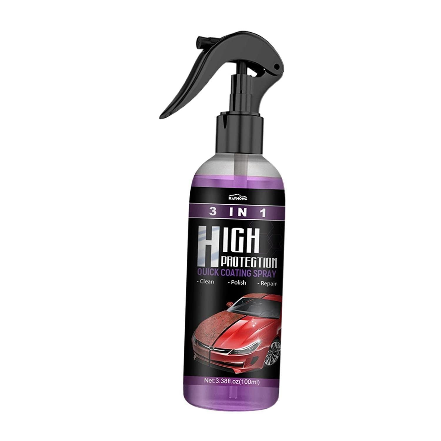 High Protection Quick Coating Spray bottle
